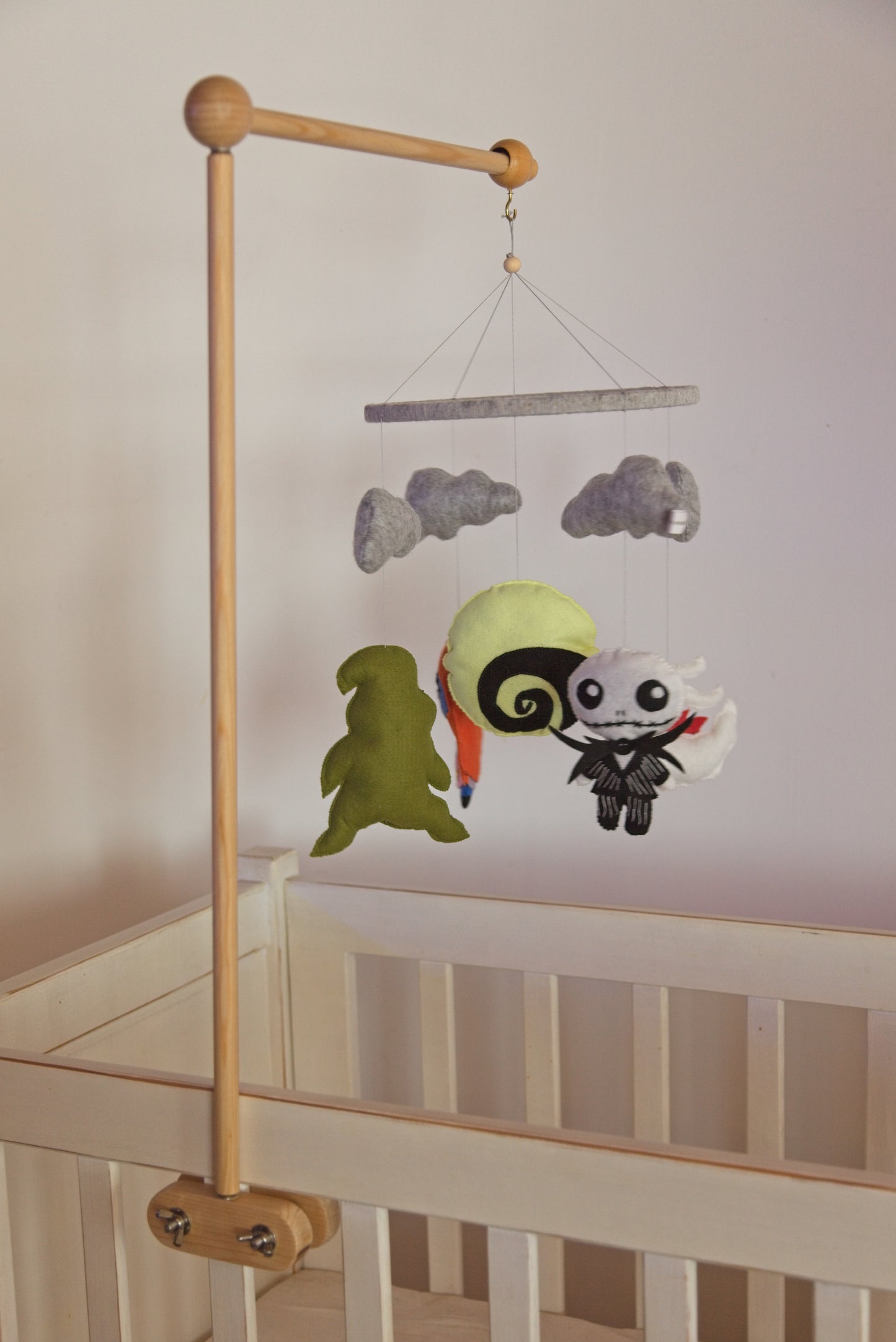 Halloween Encantado, móbile de berço