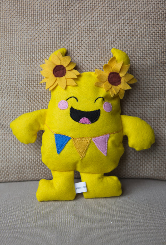 O Bosque das Emoções, peluches em feltro