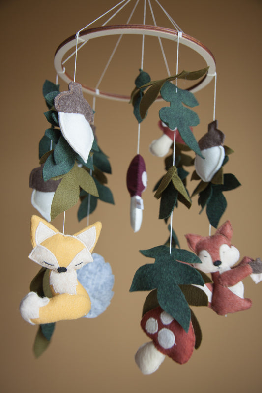 Floresta Encantada, baby mobile