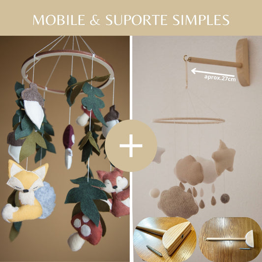 Floresta Encantada, baby mobile