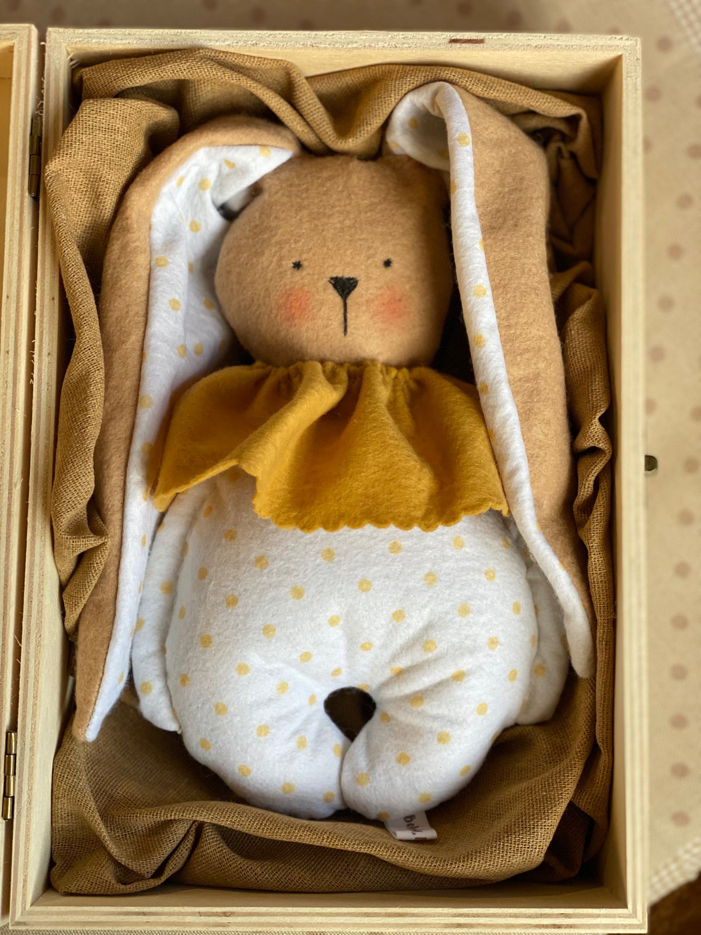 O Amigo Coelho, peluche