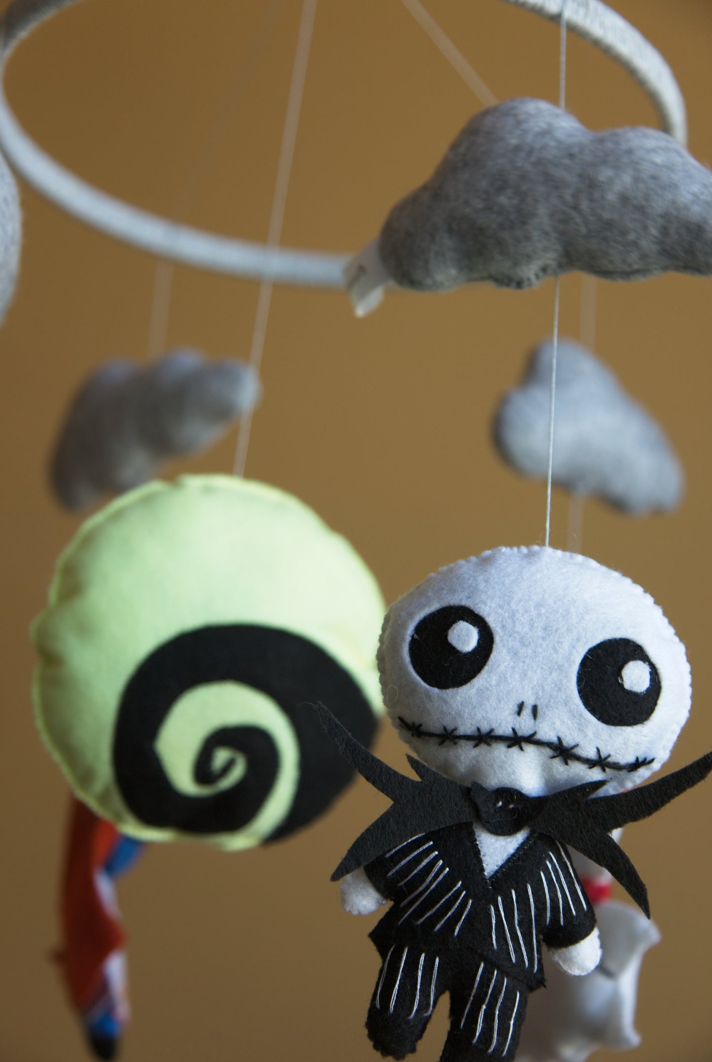 Halloween Encantado, móbile de berço