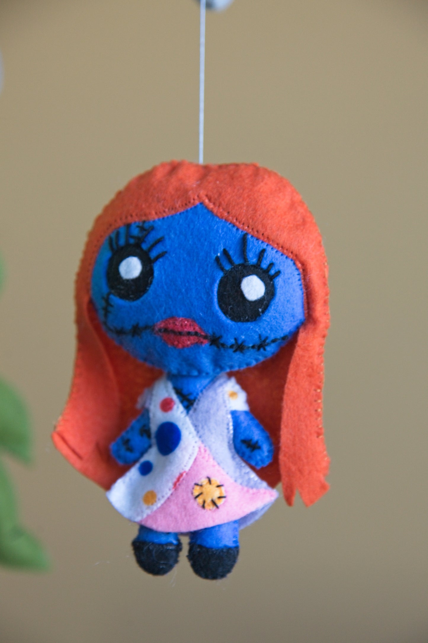 Halloween Encantado, móbile de berço