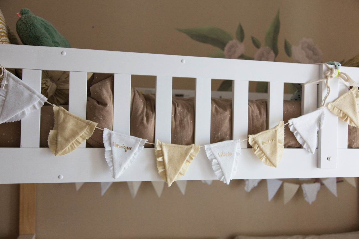 Grinalda de Feltro Personalizada