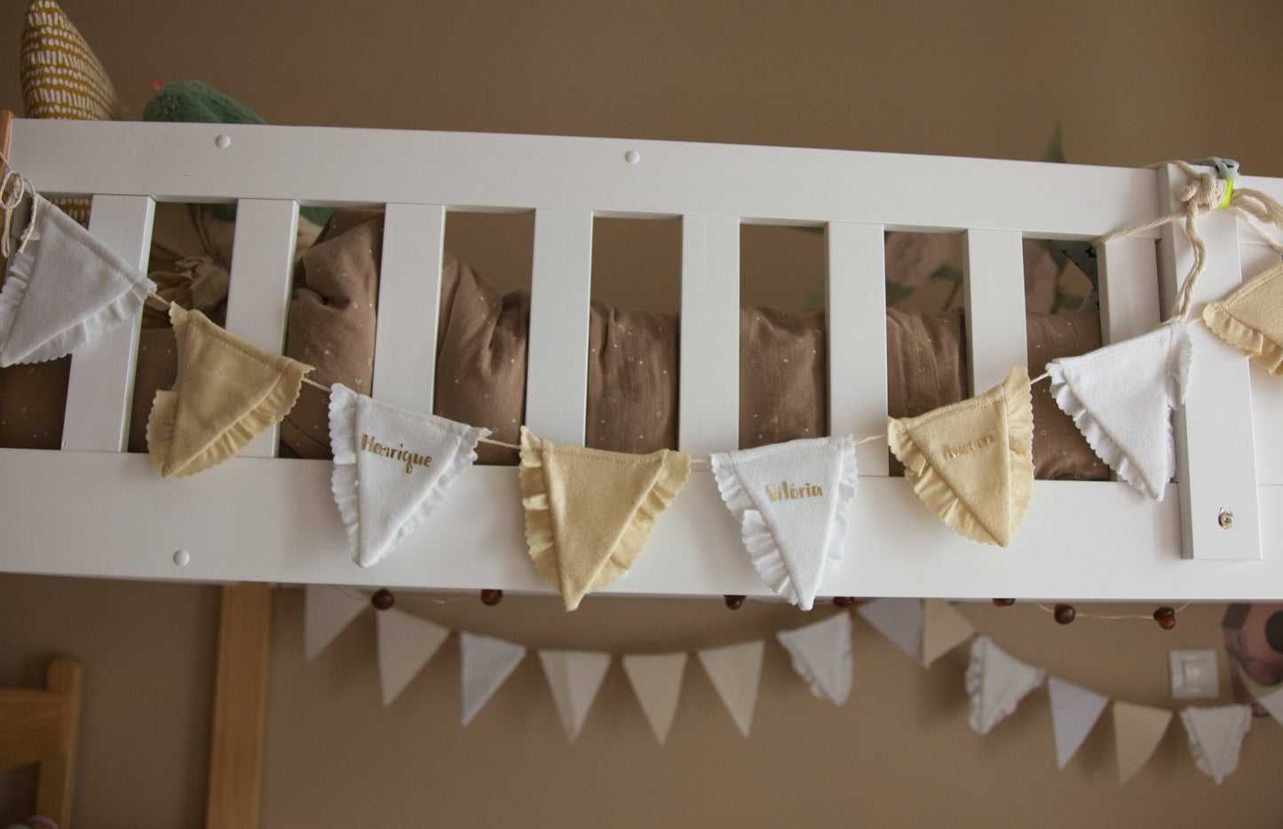 Grinalda de Feltro Personalizada