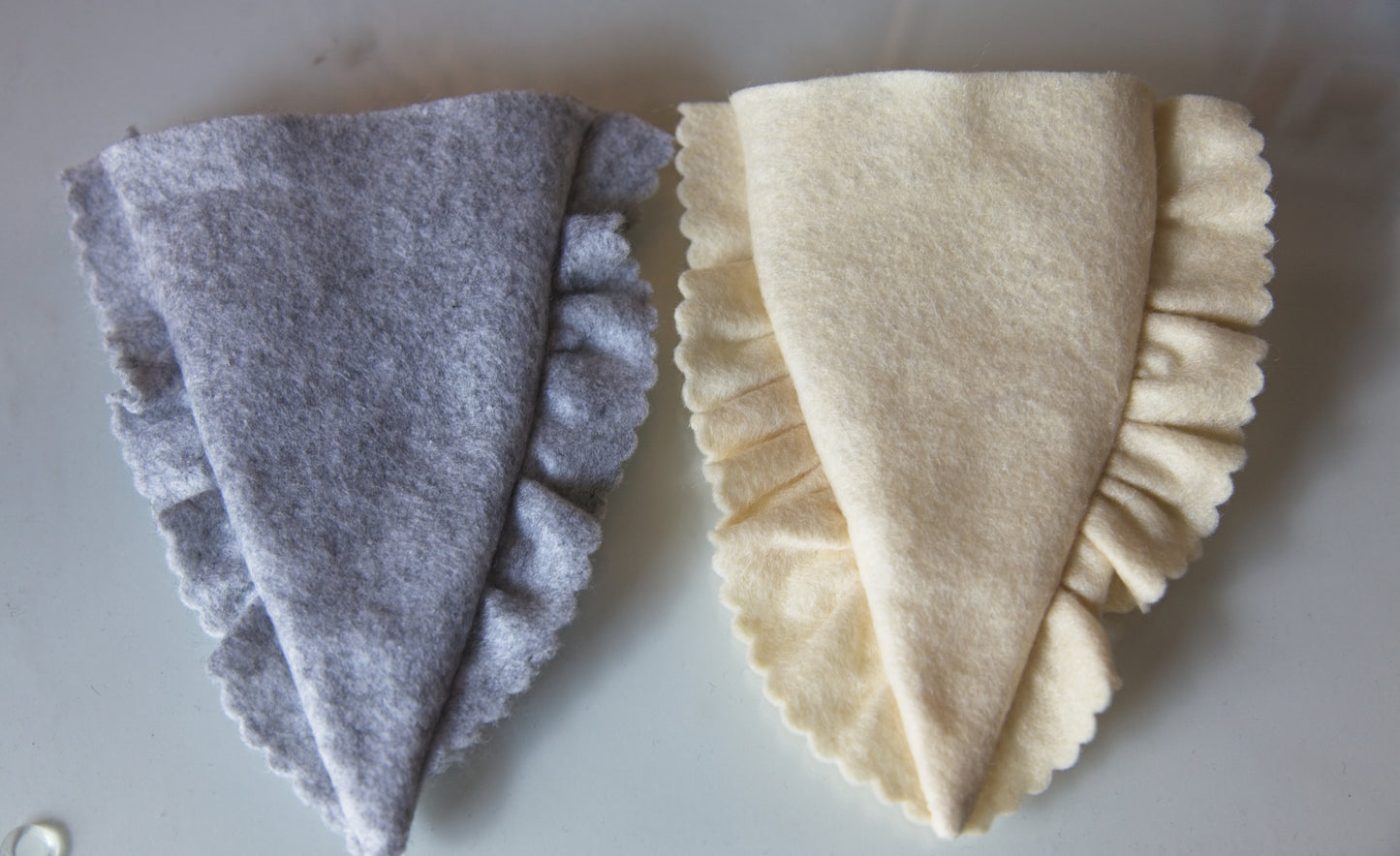 Grinalda de Feltro Personalizada