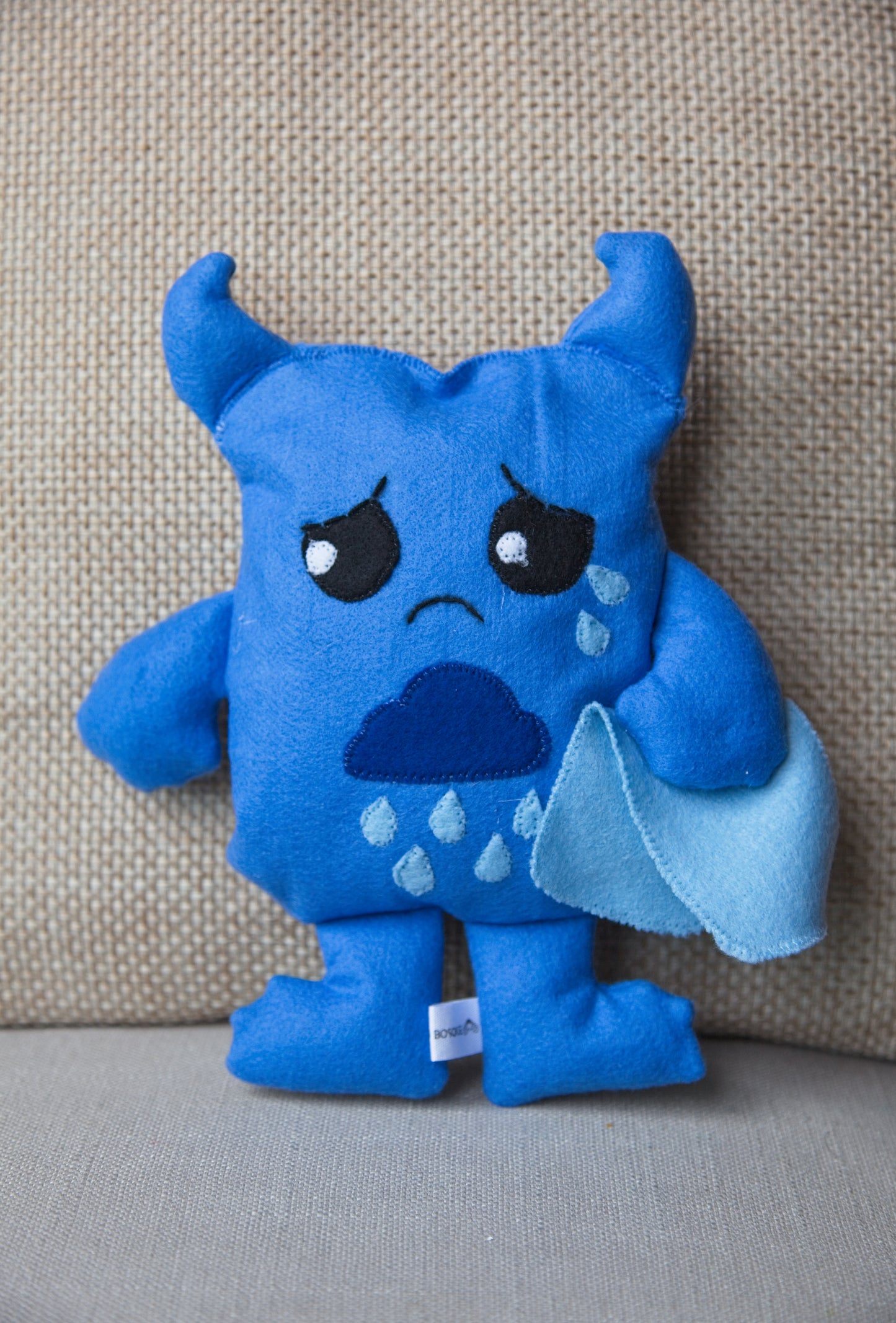 O Bosque das Emoções, peluches em feltro