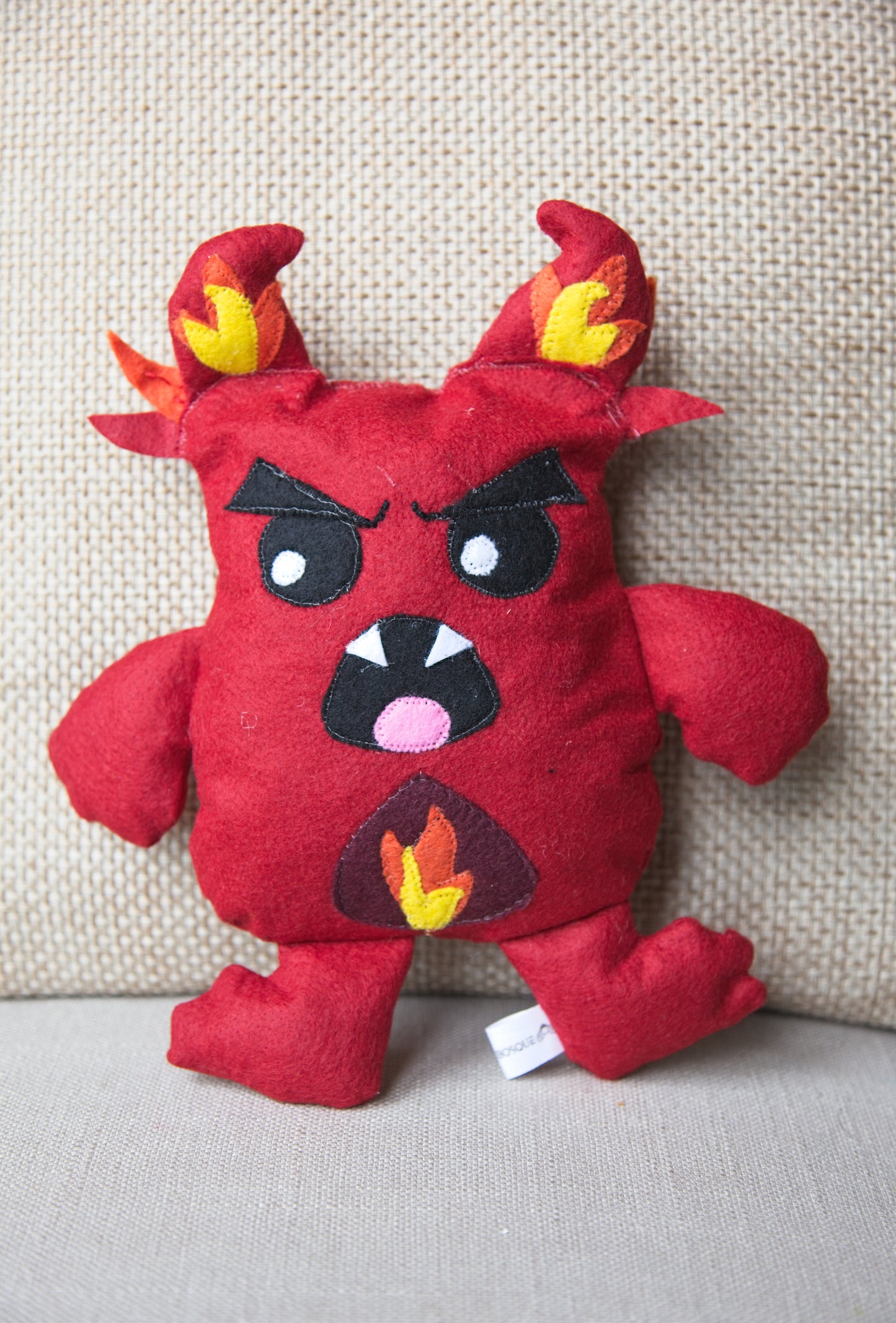 O Bosque das Emoções, peluches em feltro