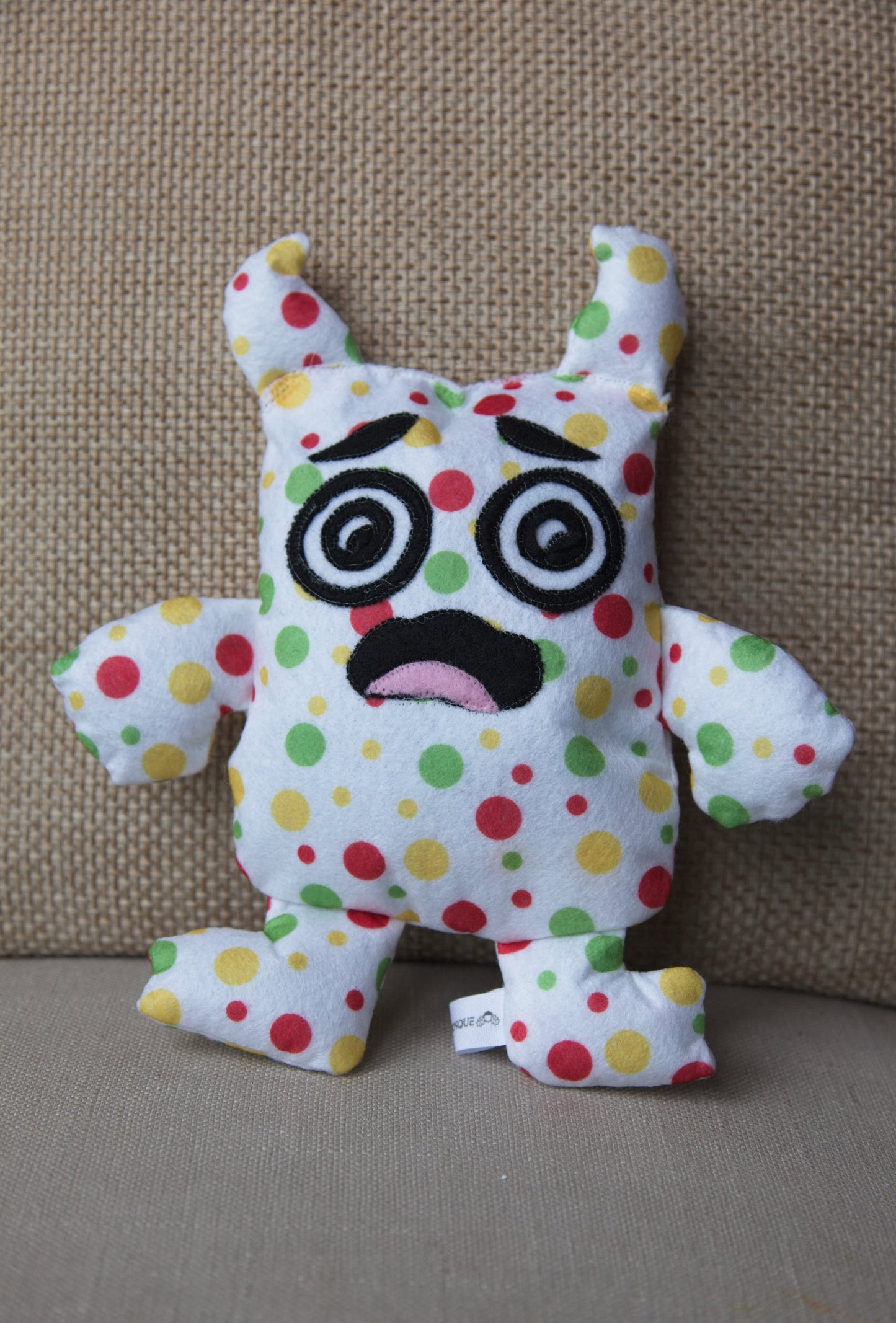 O Bosque das Emoções, peluches em feltro