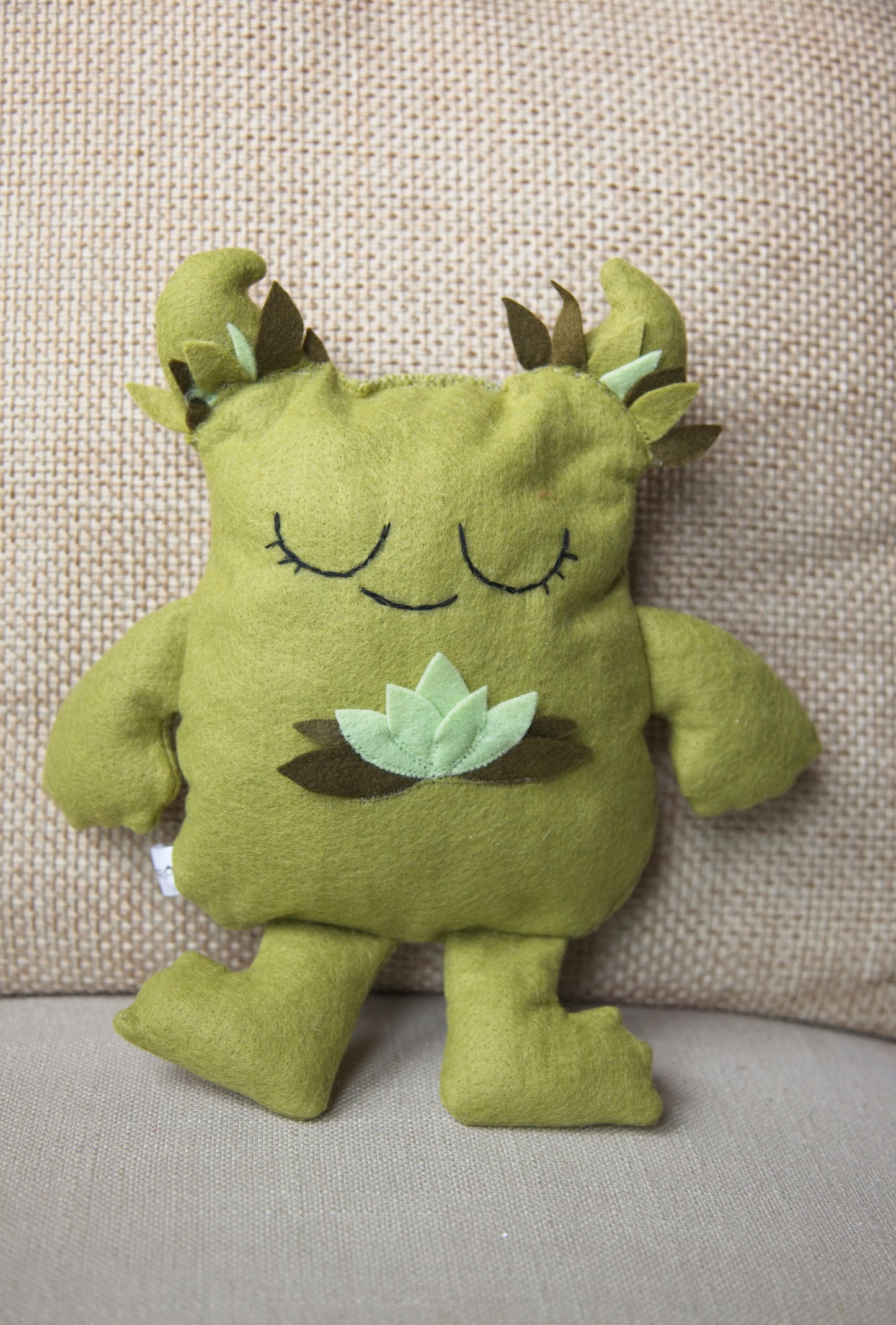 O Bosque das Emoções, peluches em feltro