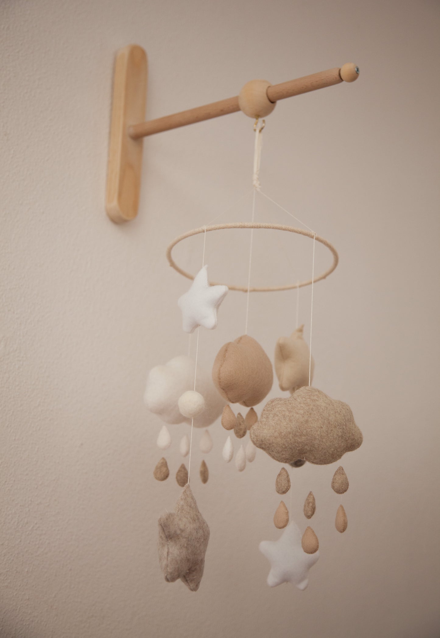 Suporte de Madeira Ajustável