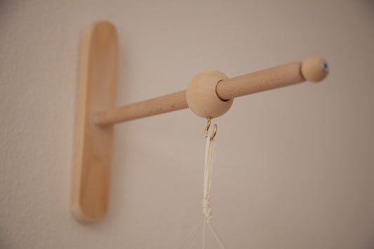 Suporte de Madeira Ajustável